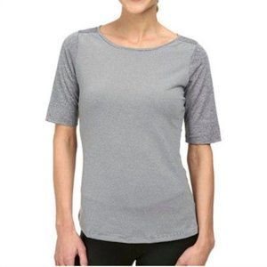 Prana Recycled Polyester Kaylin Top Mixed Print M